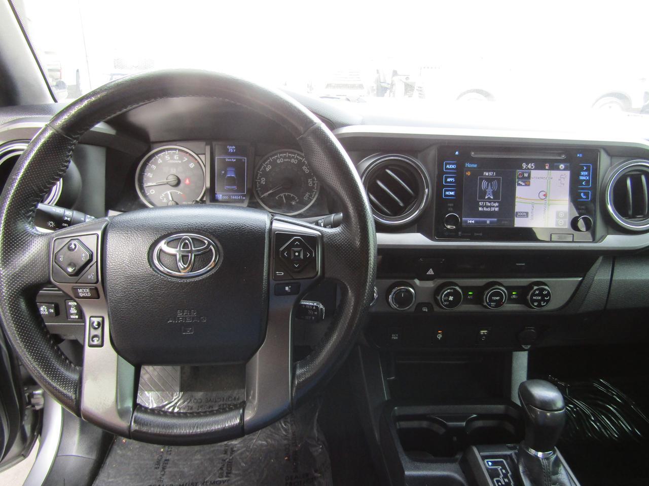 2017 Toyota Tacoma SR5 Double Cab 5 Bed V6 4x4 AT (Natl) Grand Prairie TX