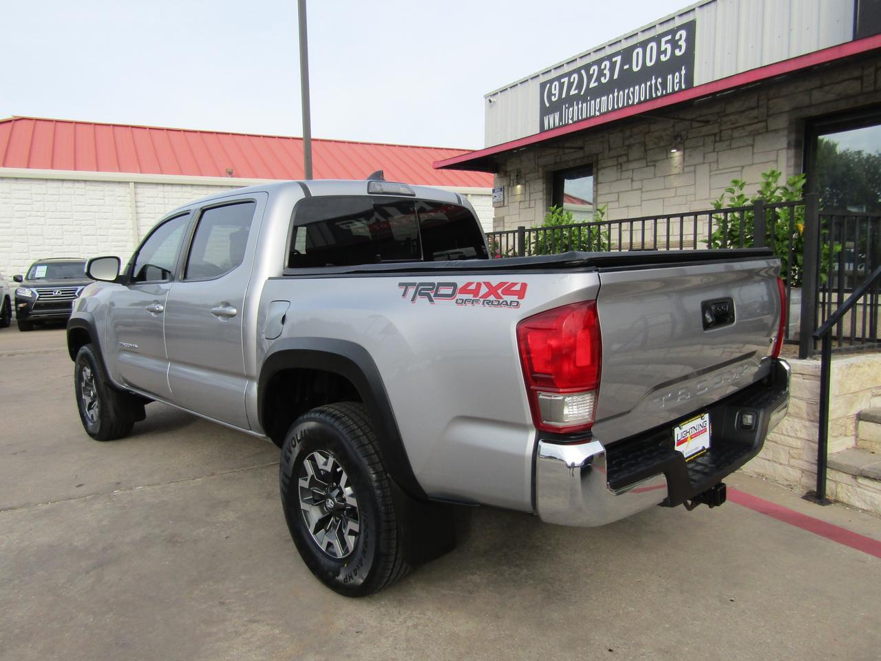 2017 Toyota Tacoma SR5 Double Cab 5 Bed V6 4x4 AT (Natl) Grand Prairie TX
