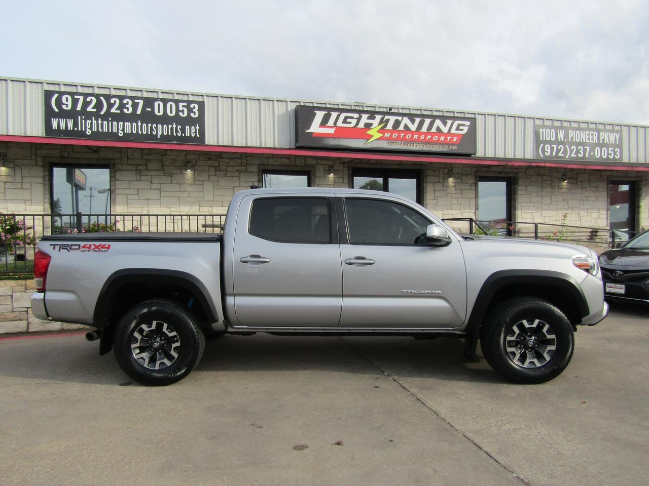 2017 Toyota Tacoma SR5 Double Cab 5 Bed V6 4x4 AT (Natl) Grand Prairie TX