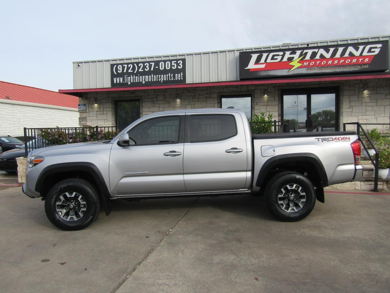 2017 Toyota Tacoma SR5 Double Cab 5 Bed V6 4x4 AT (Natl) Grand Prairie TX