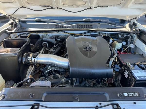 2017 Toyota Tacoma SR5 Double Cab Long Bed V6 6AT 2WD Mesa AZ