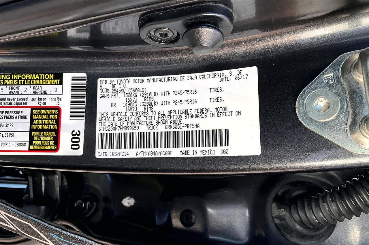 2017 Toyota Tacoma SR5 Folsom CA