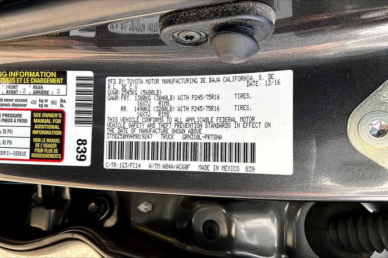 2017 Toyota Tacoma SR5 Folsom CA