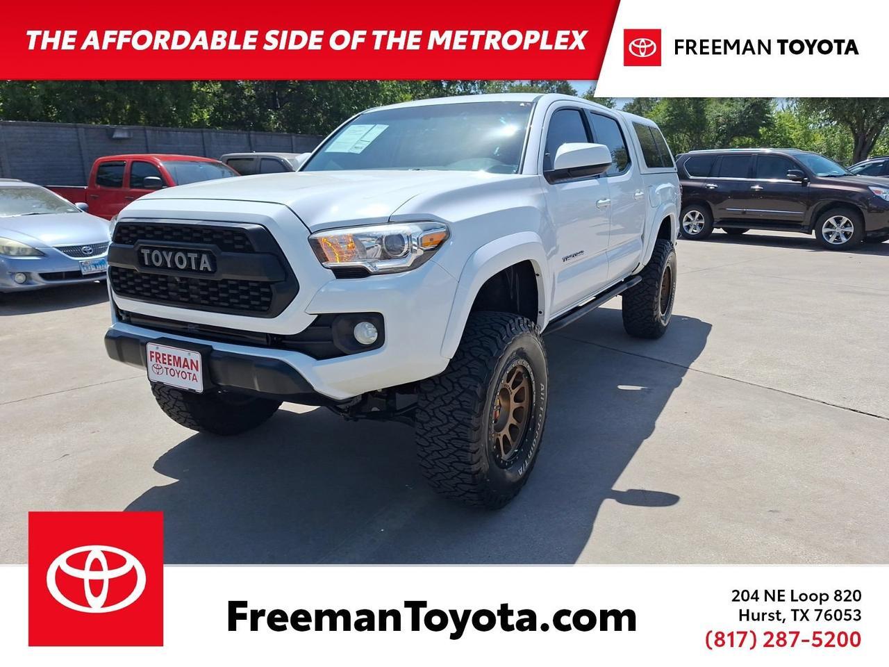 2017 Toyota Tacoma SR5 Hurst TX