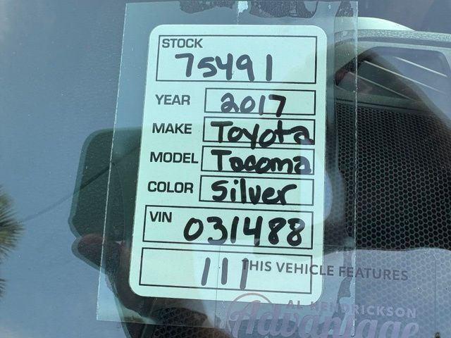 2017 Toyota Tacoma SR5 Jacksonville FL