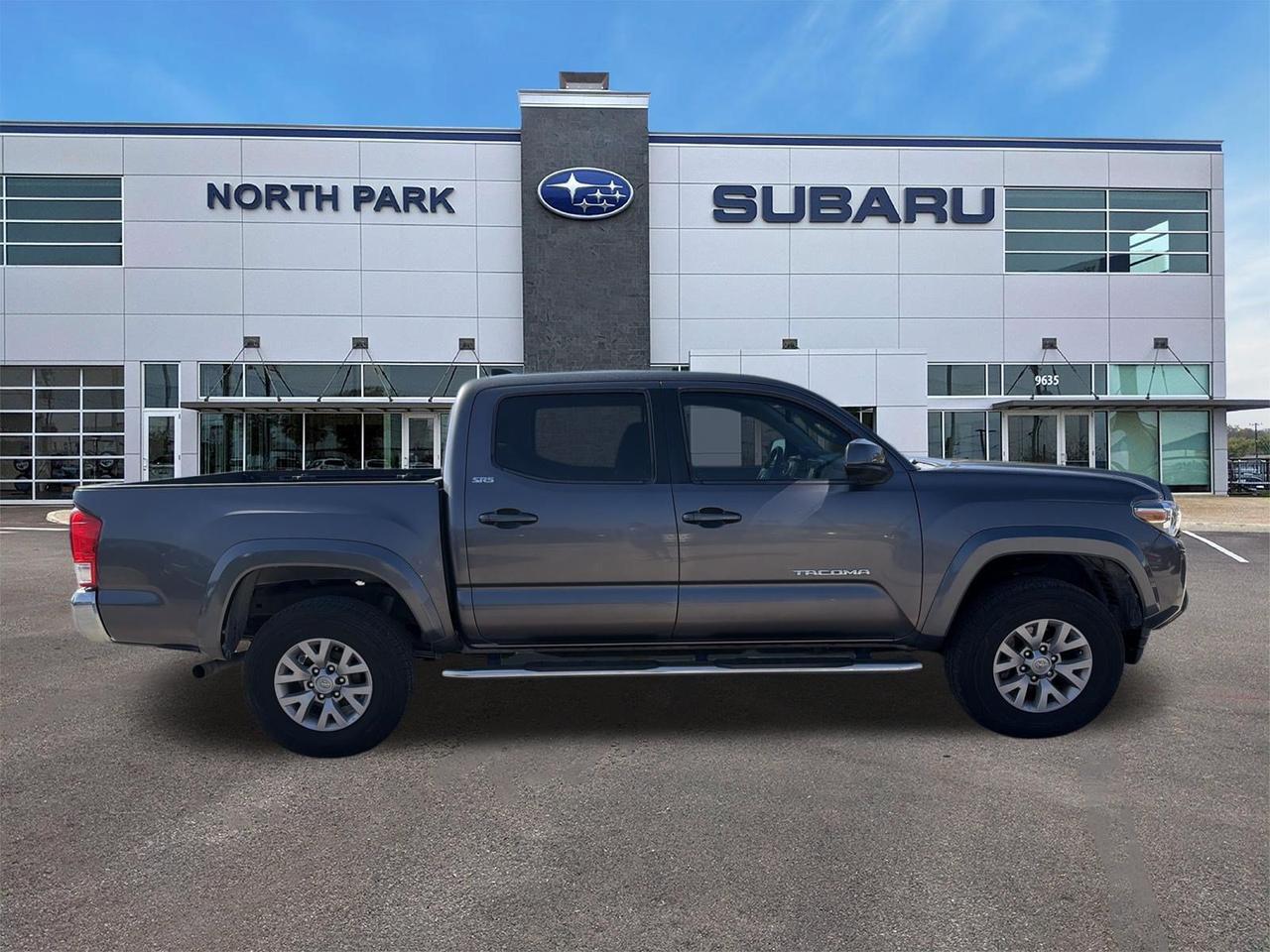 2017 Toyota Tacoma SR5