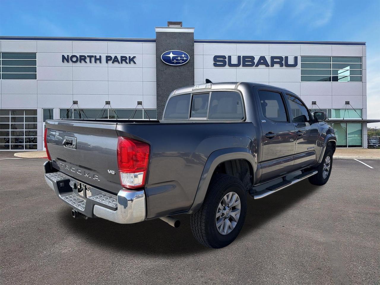 2017 Toyota Tacoma SR5
