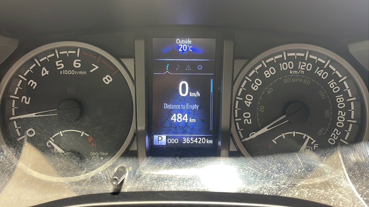 2017 Toyota Tacoma SR5 Sherwood Park AB