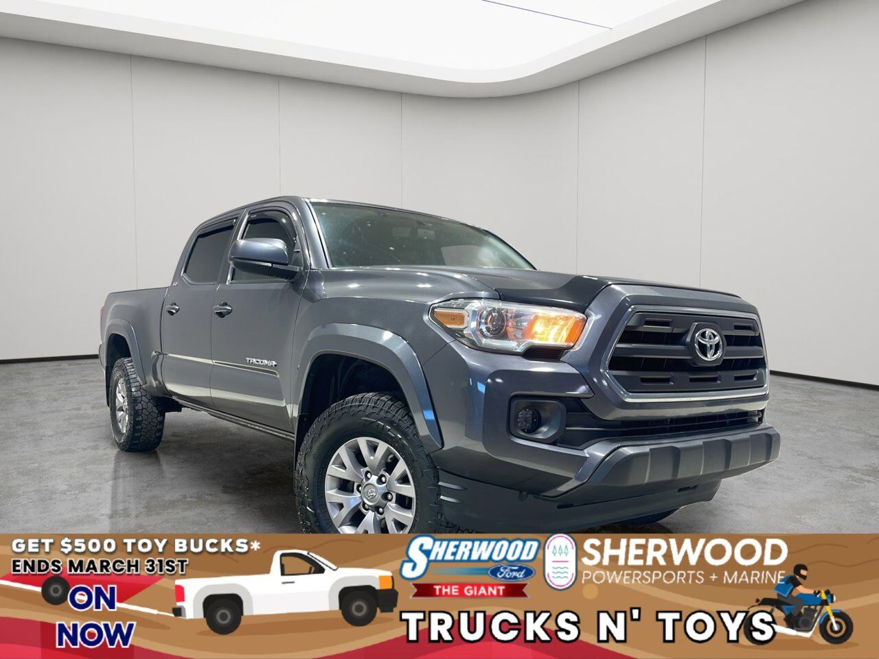 2017 Toyota Tacoma