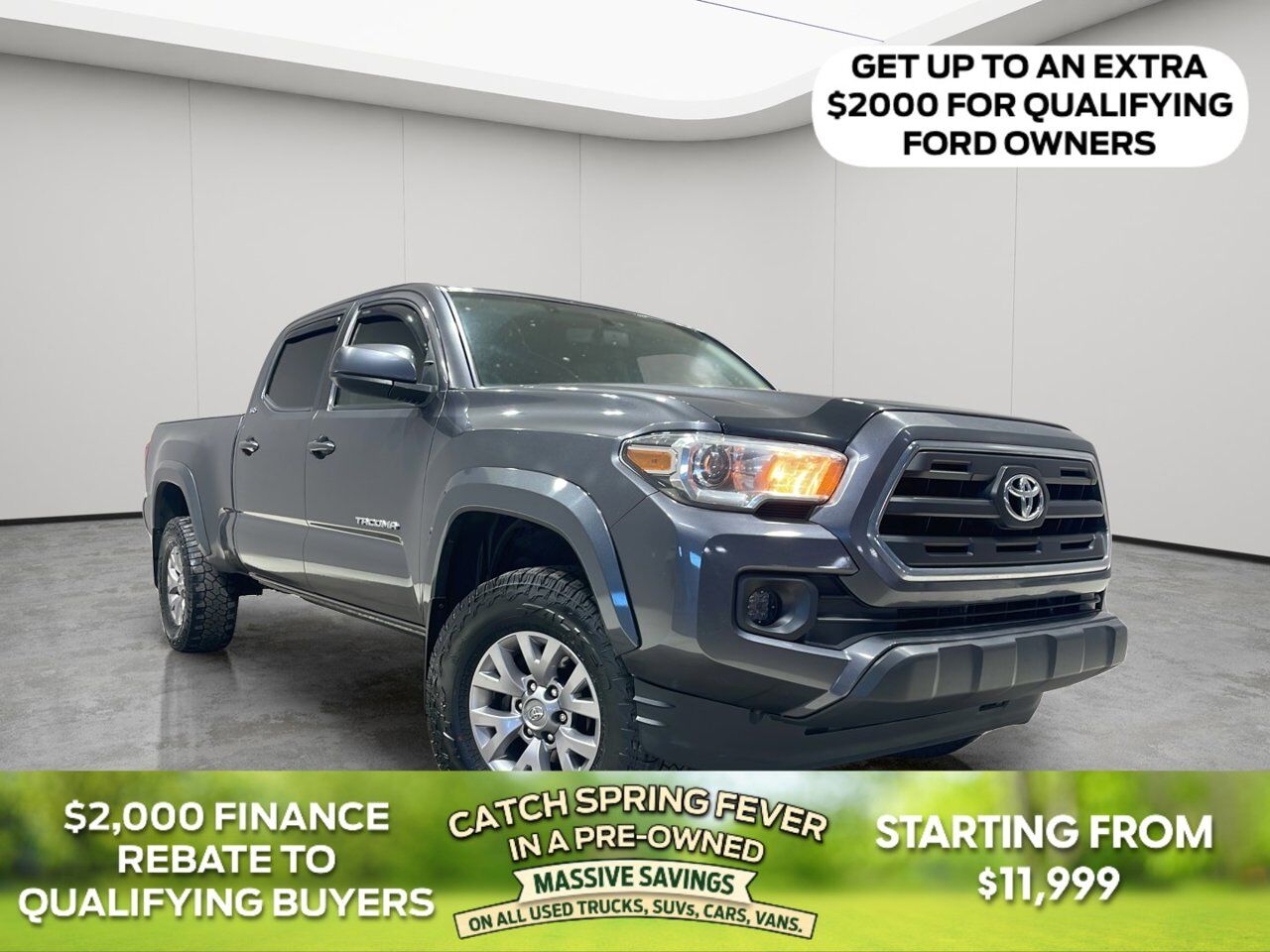 2017 Toyota Tacoma SR5