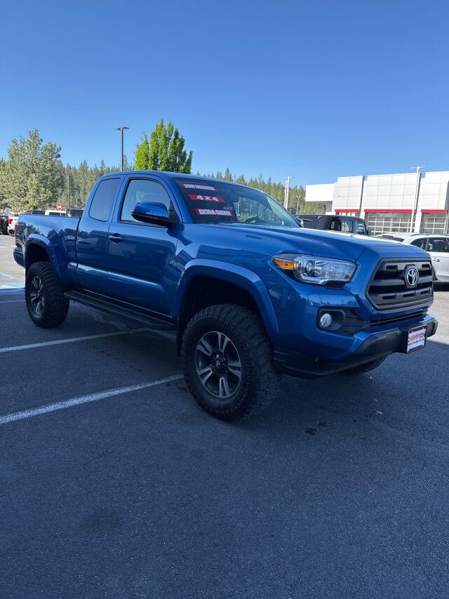 2017 Toyota Tacoma SR5 Spokane Valley WA
