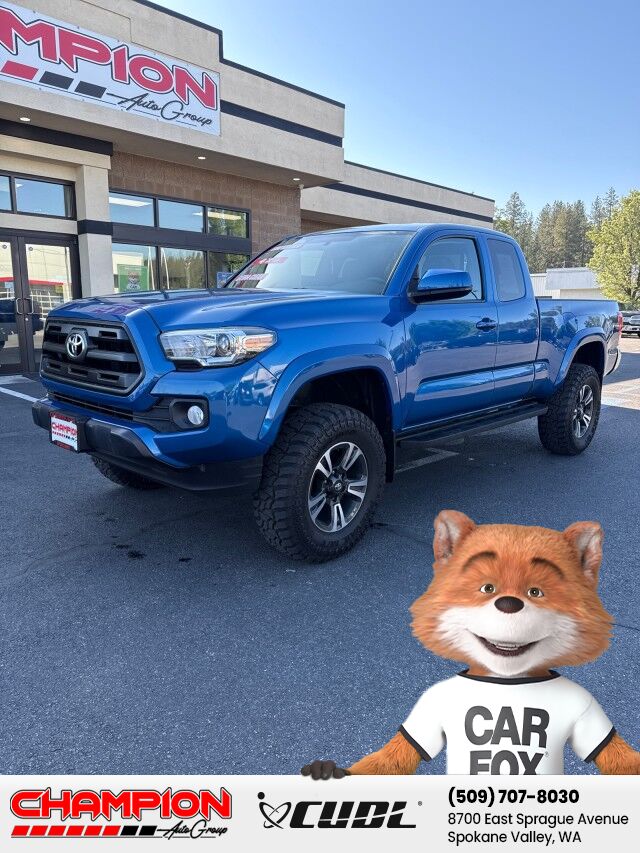 2017 Toyota Tacoma SR5