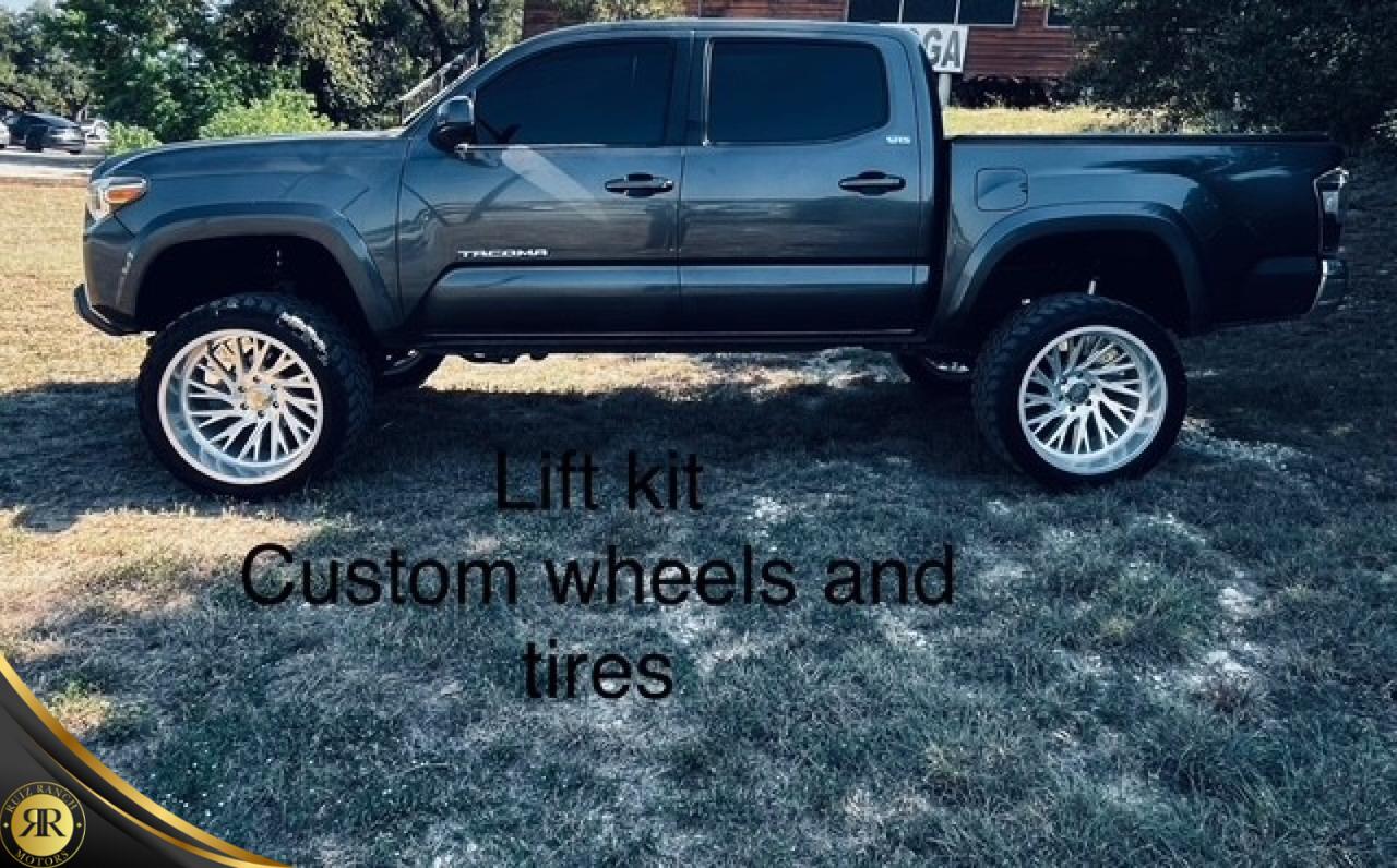 2017 Toyota Tacoma SR5 Spring Branch TX
