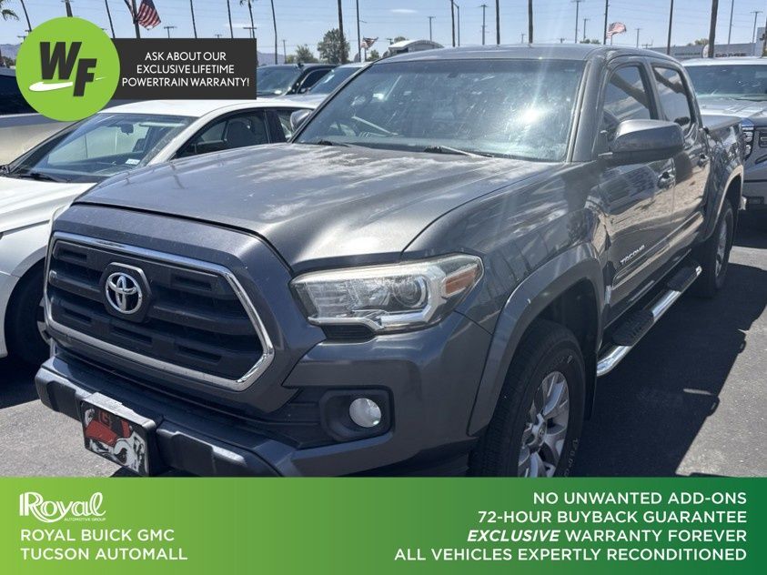 2017 Toyota Tacoma SR5