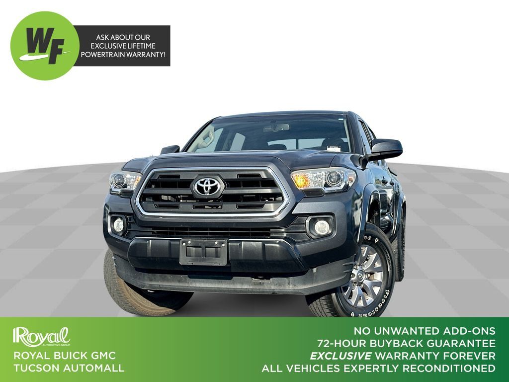 2017 Toyota Tacoma SR5
