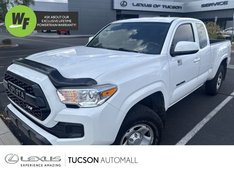 2017 Toyota Tacoma SR5