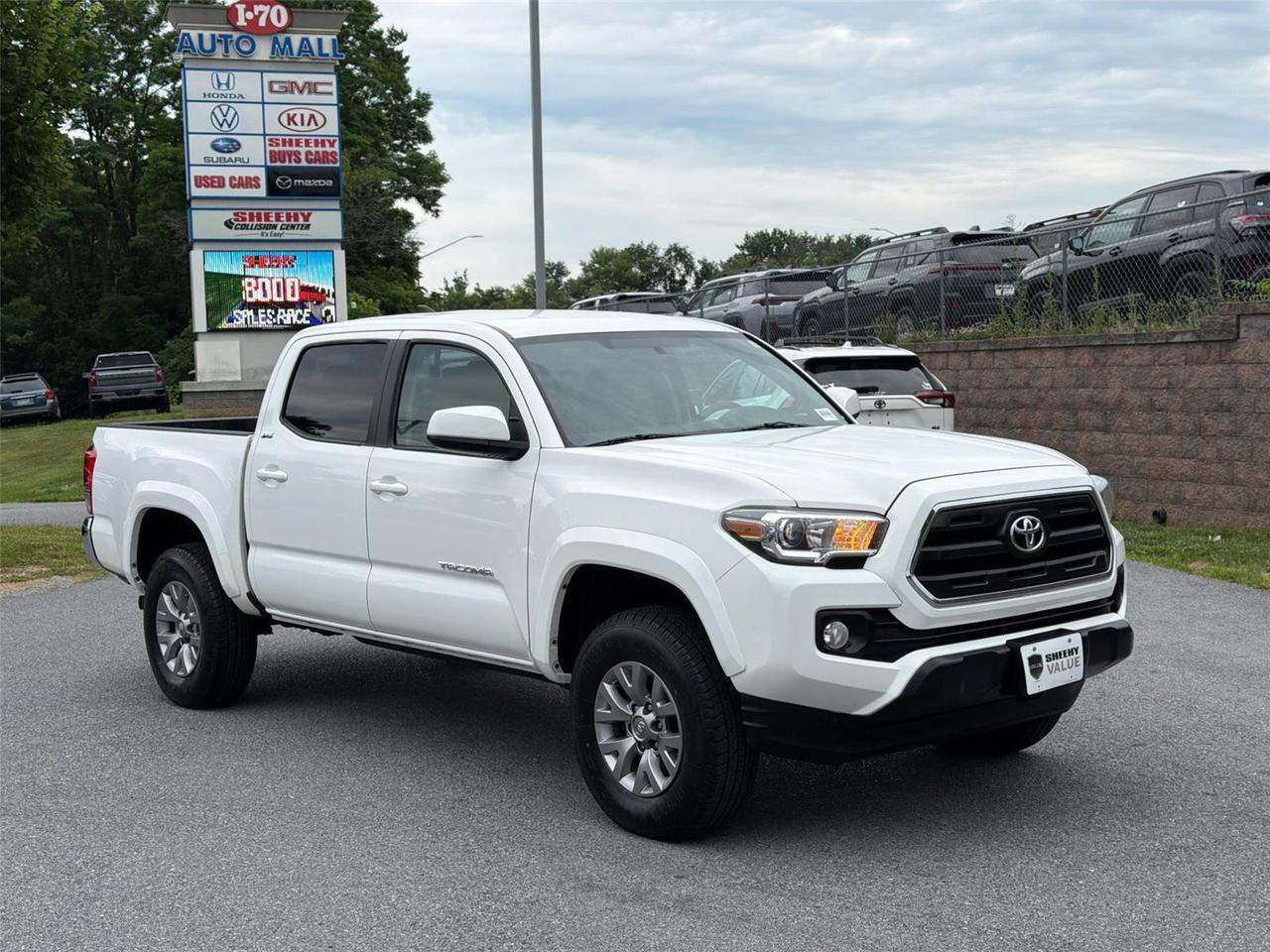 2017 Toyota Tacoma SR5