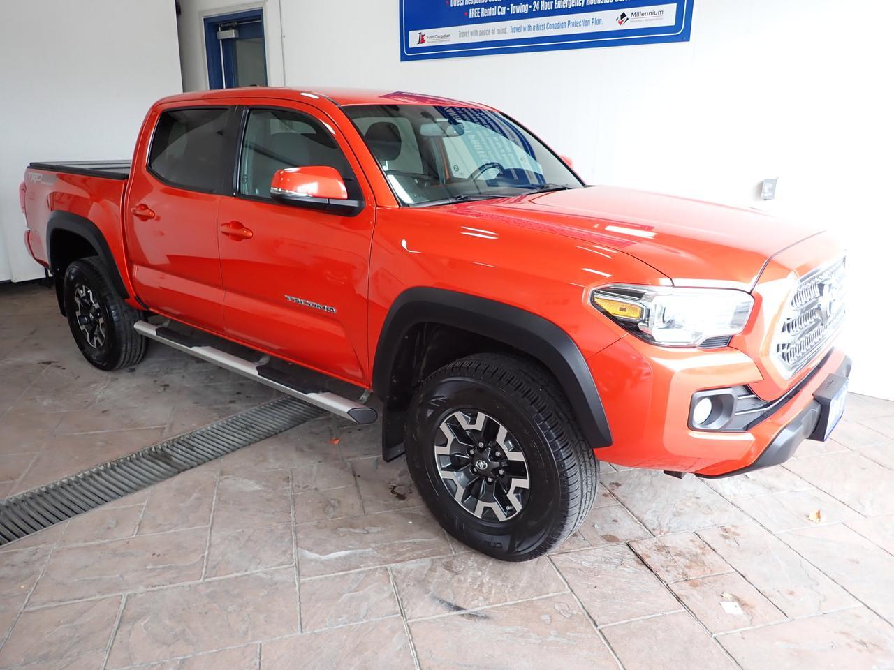 2017 Toyota Tacoma TRD DBLE CAB LONG BOX NAVI Listowel ON