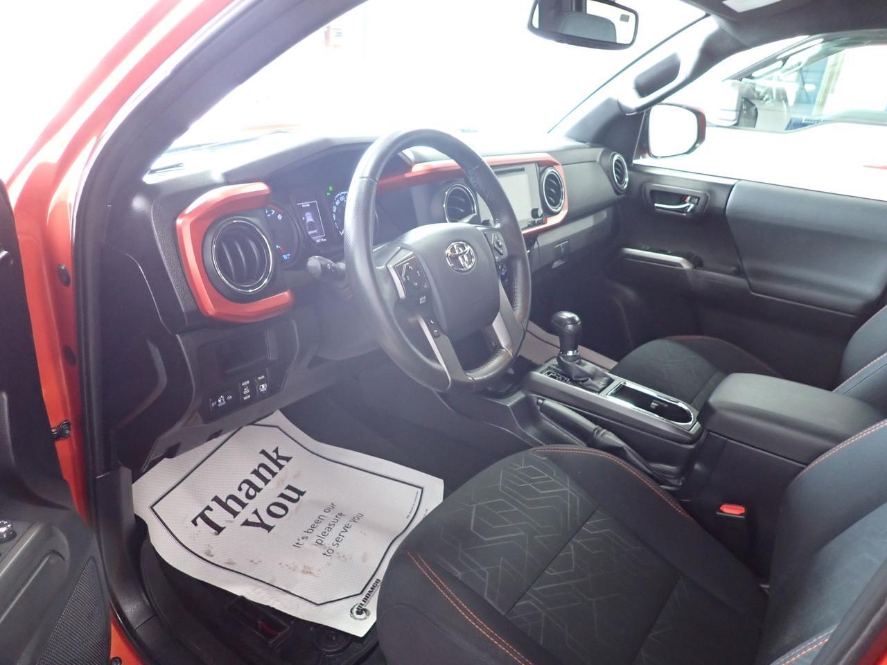 2017 Toyota Tacoma TRD DBLE CAB LONG BOX NAVI Listowel ON