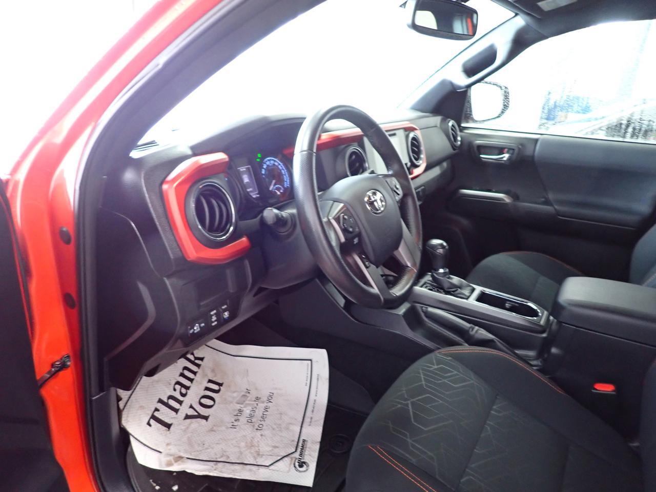 2017 Toyota Tacoma TRD DBLE CAB LONG BOX NAVI Listowel ON