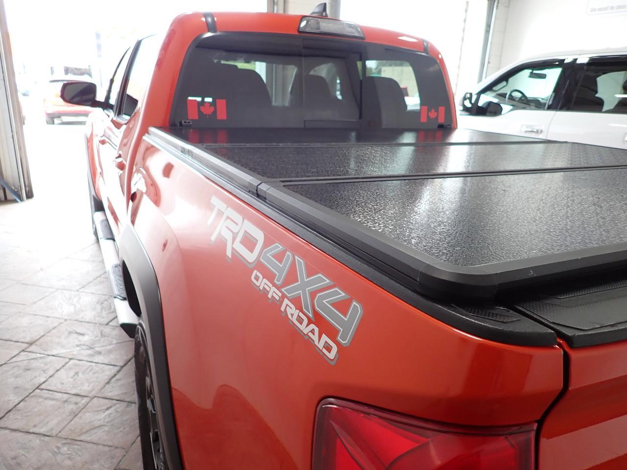 2017 Toyota Tacoma TRD DBLE CAB LONG BOX NAVI Listowel ON