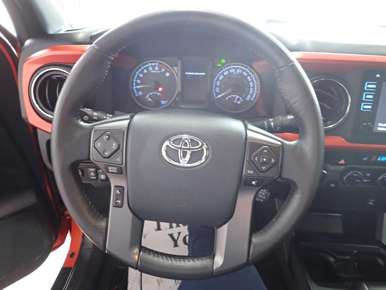 2017 Toyota Tacoma TRD DBLE CAB LONG BOX NAVI Listowel ON