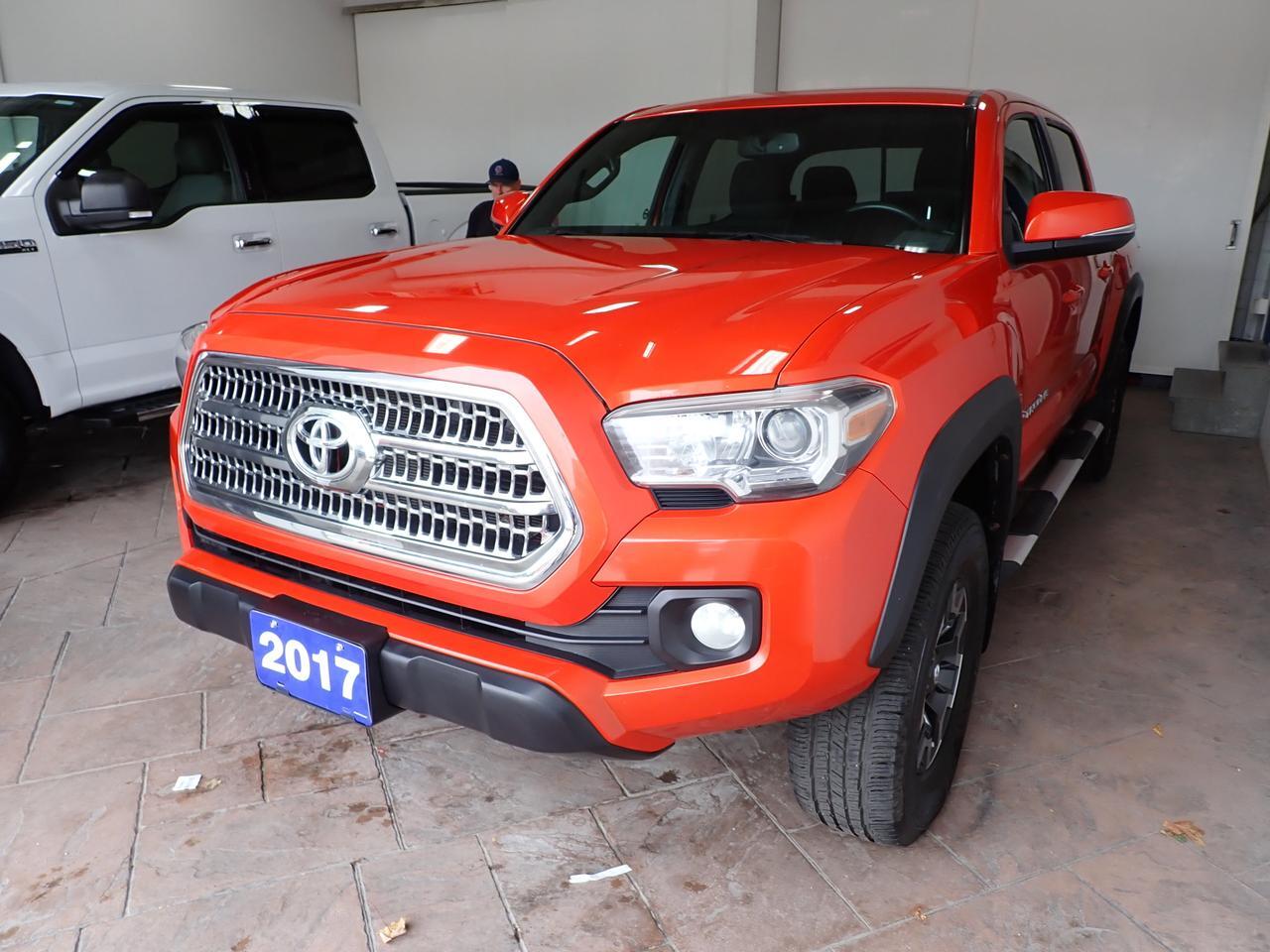 2017 Toyota Tacoma TRD DBLE CAB LONG BOX NAVI Listowel ON