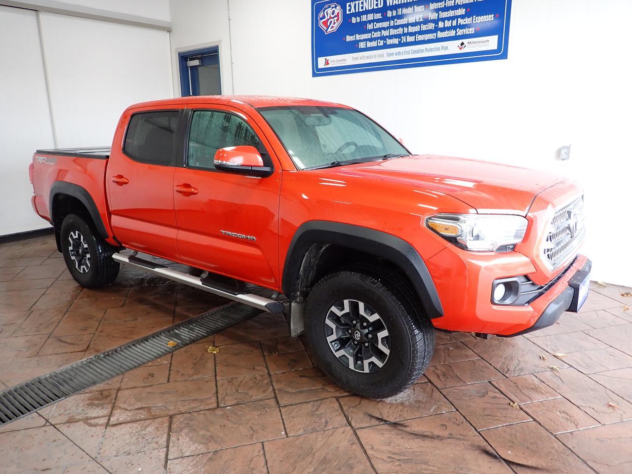 2017 Toyota Tacoma TRD DBLE CAB LONG BOX NAVI