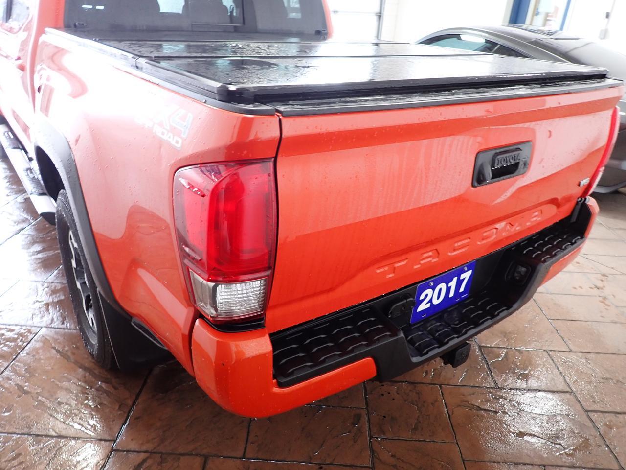 2017 Toyota Tacoma TRD DBLE CAB LONG BOX NAVI Listowel ON