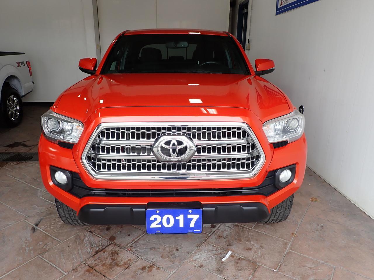 2017 Toyota Tacoma TRD DBLE CAB LONG BOX NAVI Listowel ON