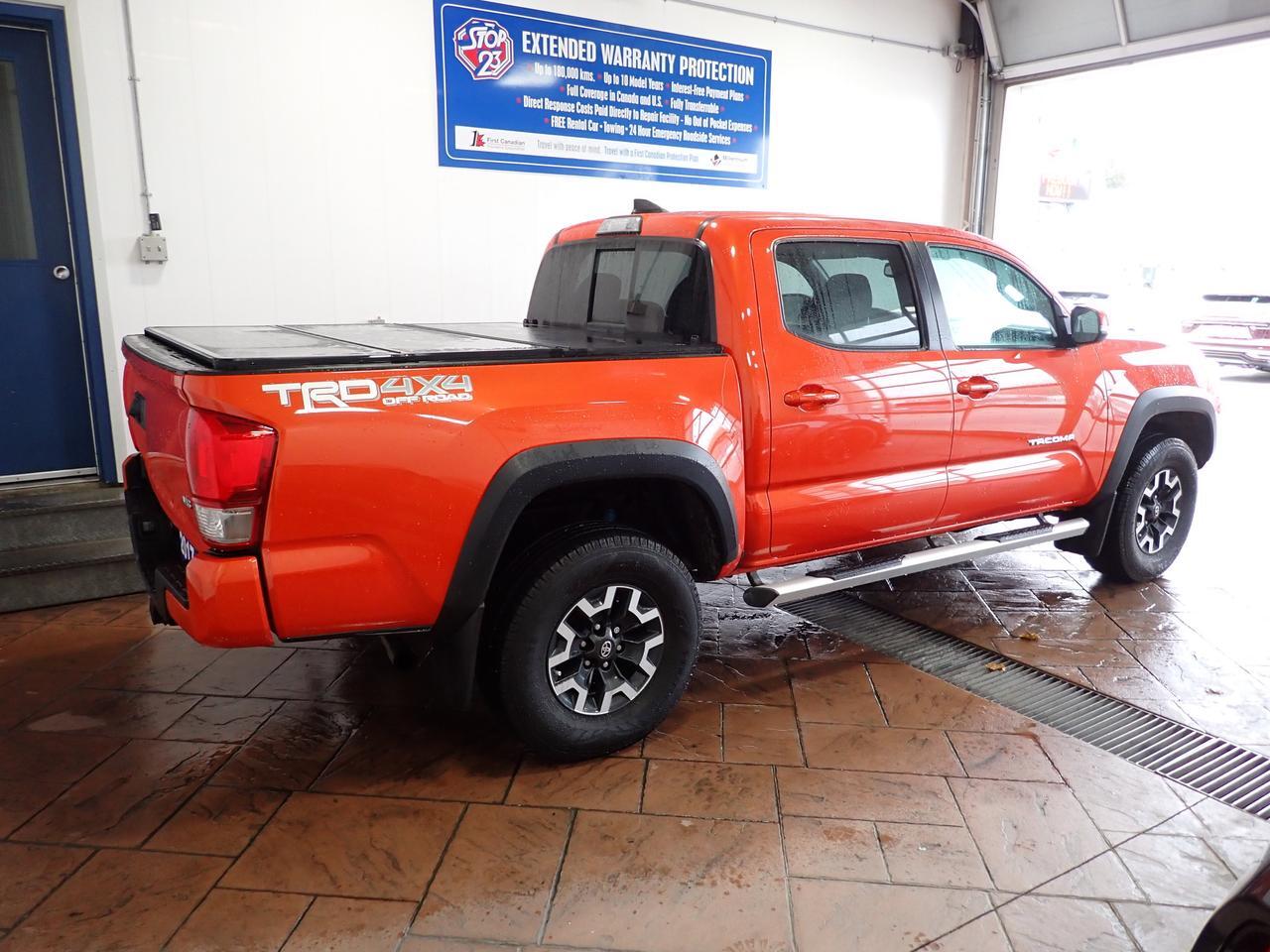 2017 Toyota Tacoma TRD DBLE CAB LONG BOX NAVI Listowel ON