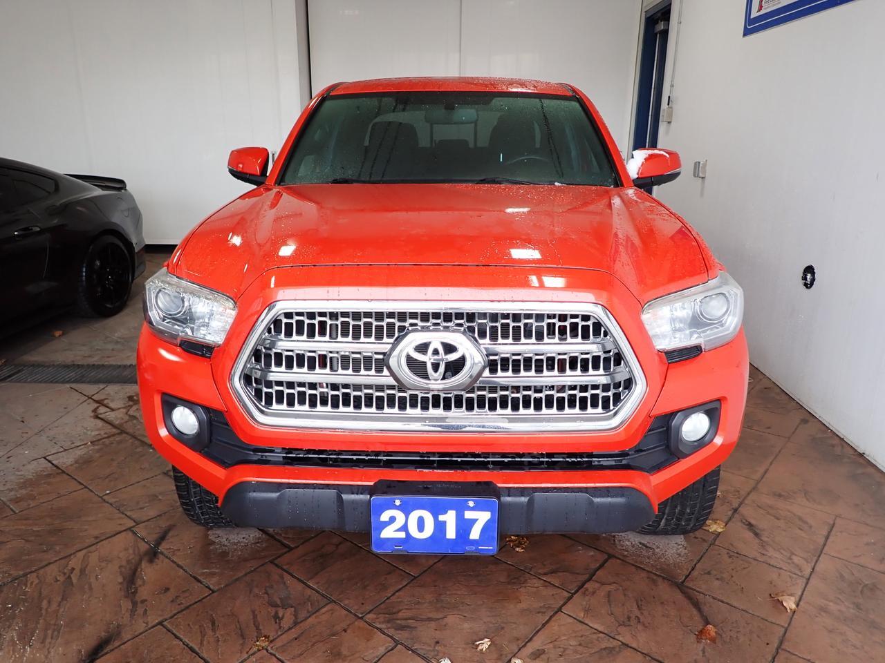 2017 Toyota Tacoma TRD DBLE CAB LONG BOX NAVI Listowel ON