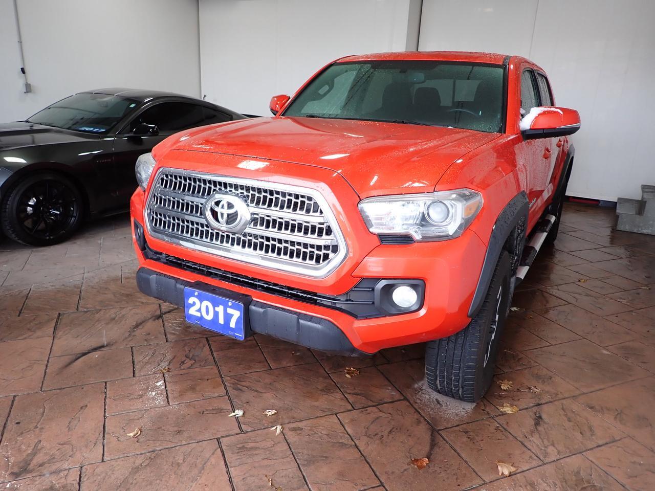 2017 Toyota Tacoma TRD DBLE CAB LONG BOX NAVI Listowel ON
