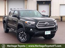 2017 Toyota Tacoma TRD Off-Road Double Cab 5' Bed V6 4x4 AT South Burlington VT 2017 Toyota Tacoma TRD Off-Road Double Cab 5' Bed V6 4x4 AT South Burlington VT