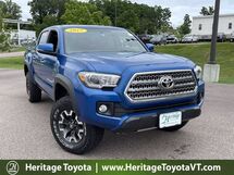 2017 Toyota Tacoma TRD Off-Road Double Cab 5' Bed V6 4x4 AT South Burlington VT 2017 Toyota Tacoma TRD Off-Road Double Cab 5' Bed V6 4x4 AT South Burlington VT
