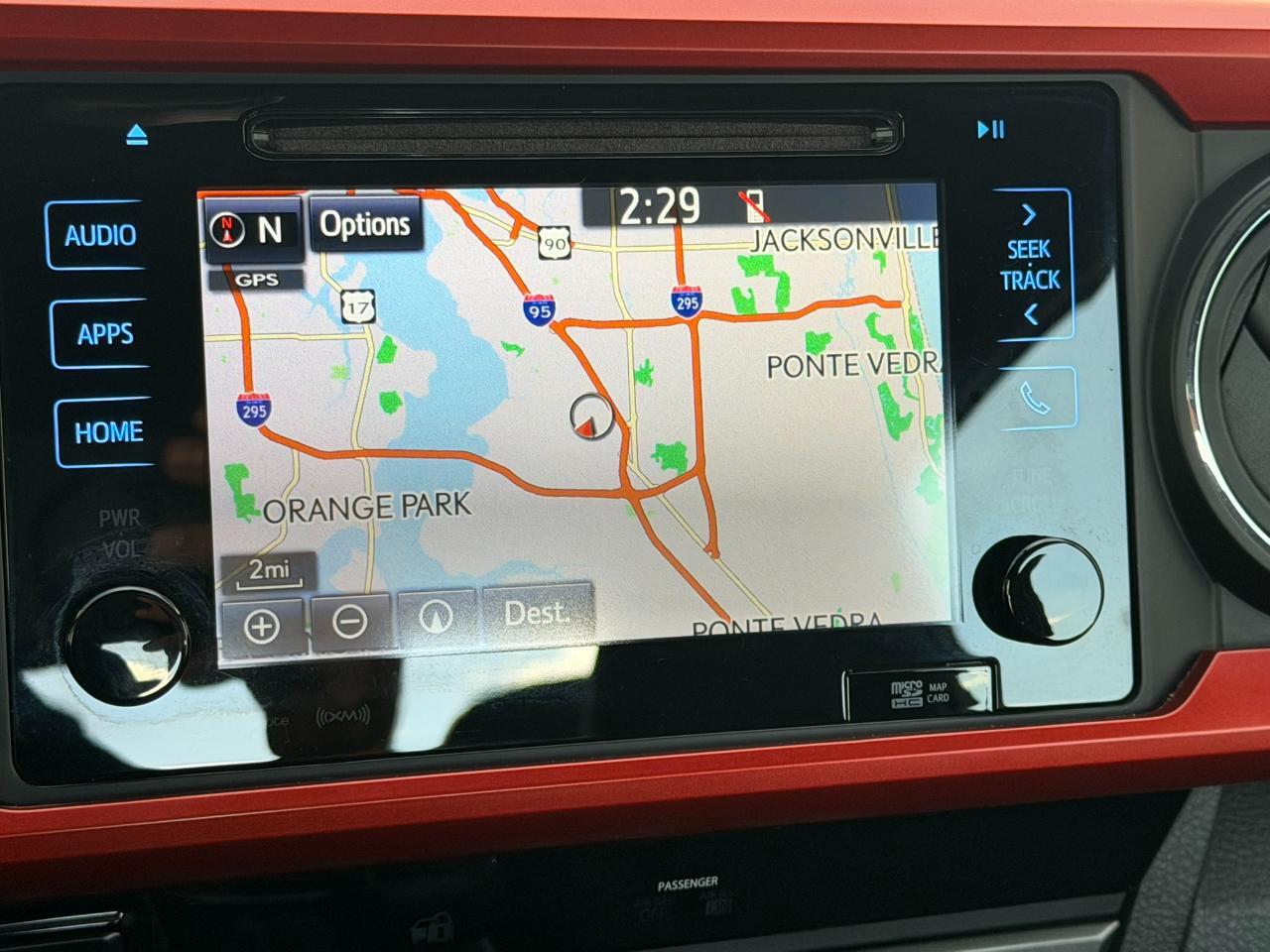 2017 Toyota Tacoma TRD Off Road Double Cab 5' Bed V6 4x2 AT (Natl) Jacksonville FL