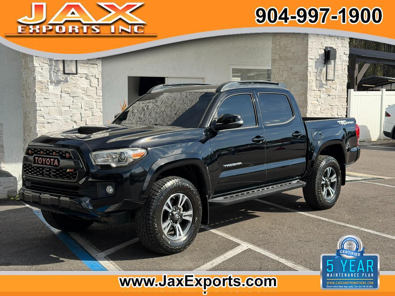 2017 Toyota Tacoma TRD Off Road Double Cab 5' Bed V6 4x2 AT (Natl)
