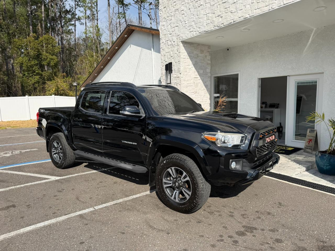 2017 Toyota Tacoma TRD Off Road Double Cab 5' Bed V6 4x2 AT (Natl) Jacksonville FL