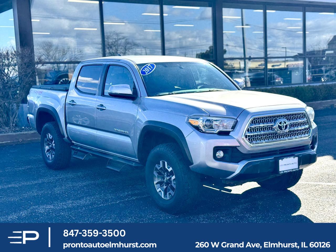 2017 Toyota Tacoma TRD Off Road