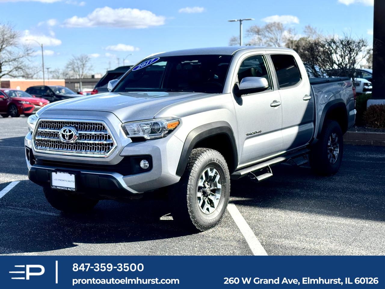 2017 Toyota Tacoma TRD Off Road
