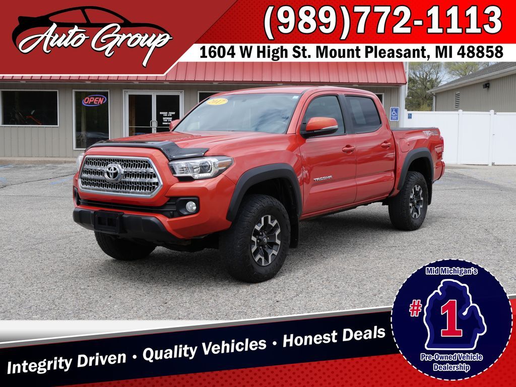2017 Toyota Tacoma TRD Off-Road