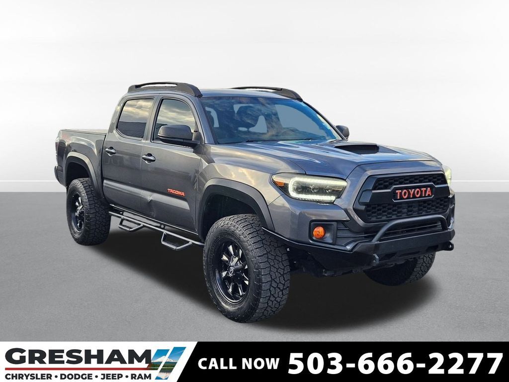 2017 Toyota Tacoma TRD Off-Road