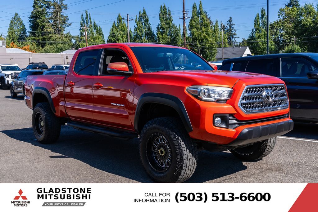 2017 Toyota Tacoma TRD Off-Road
