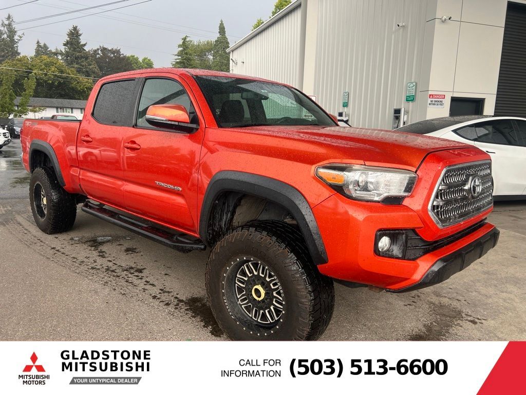2017 Toyota Tacoma TRD Off-Road