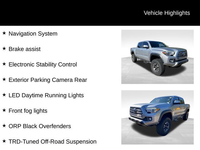 2017 Toyota Tacoma TRD Off-Road Raleigh NC