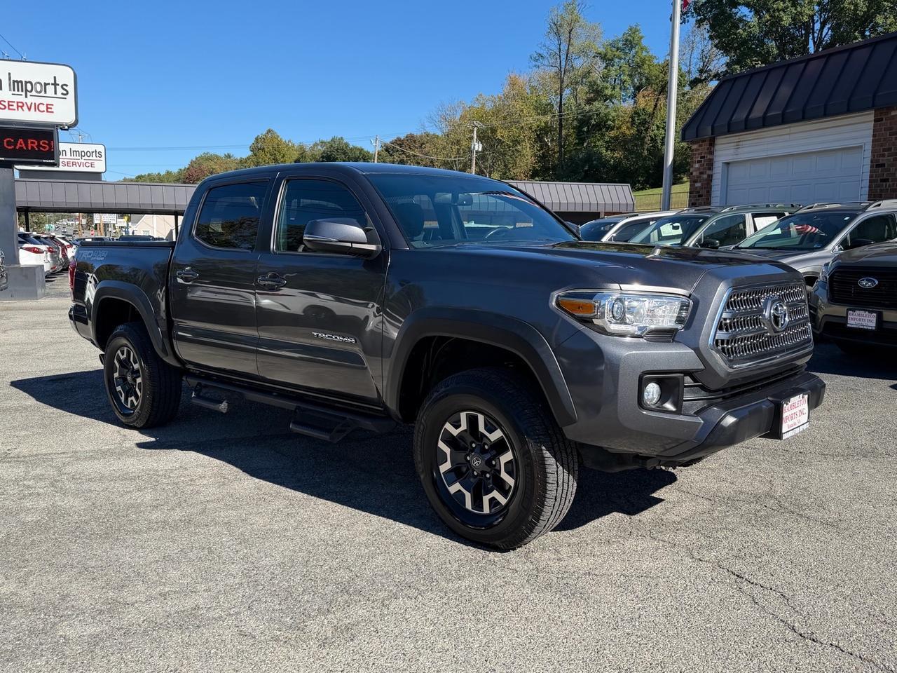 2017 Toyota Tacoma TRD Off-Road