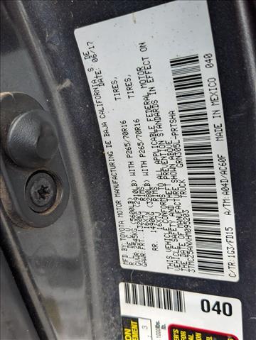 2017 Toyota Tacoma TRD Off Road Roseville CA