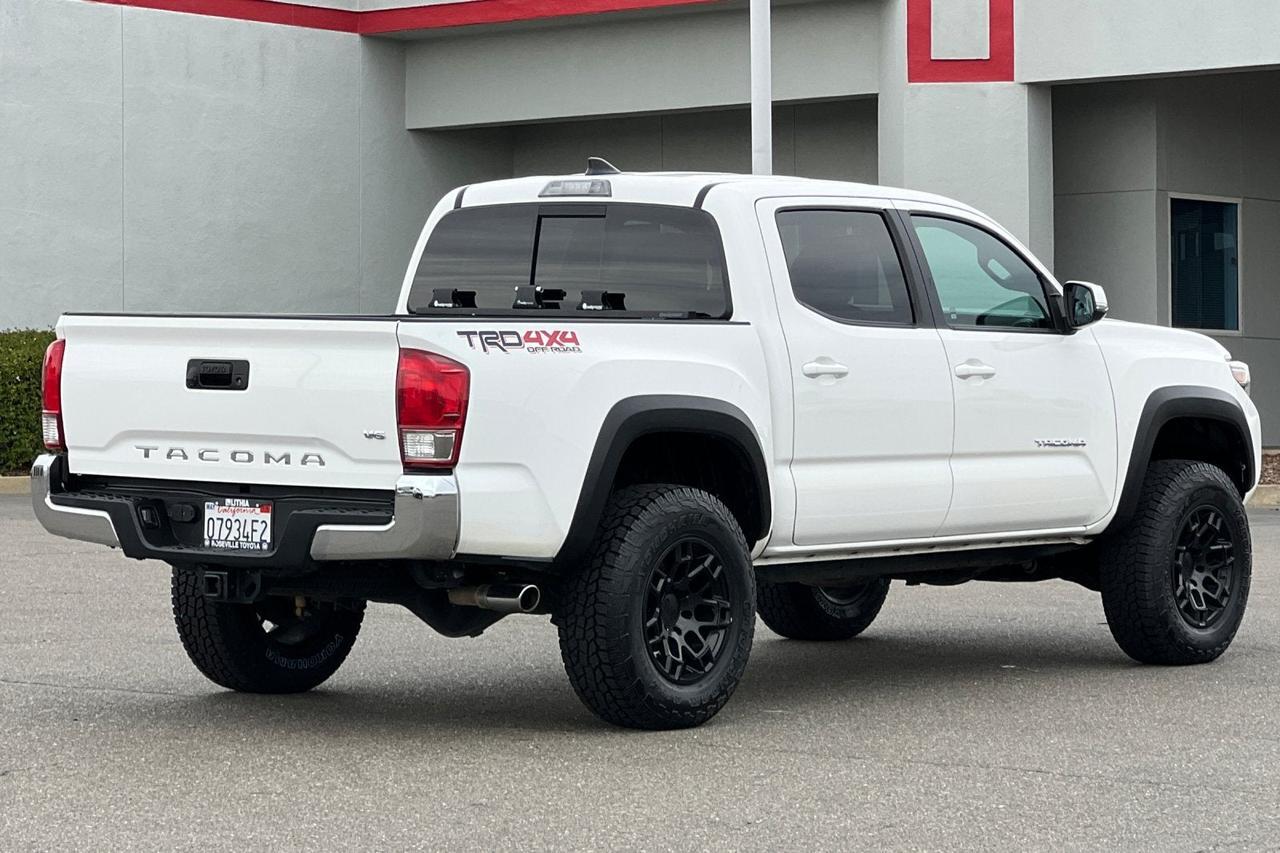 2017 Toyota Tacoma TRD Off Road Roseville CA