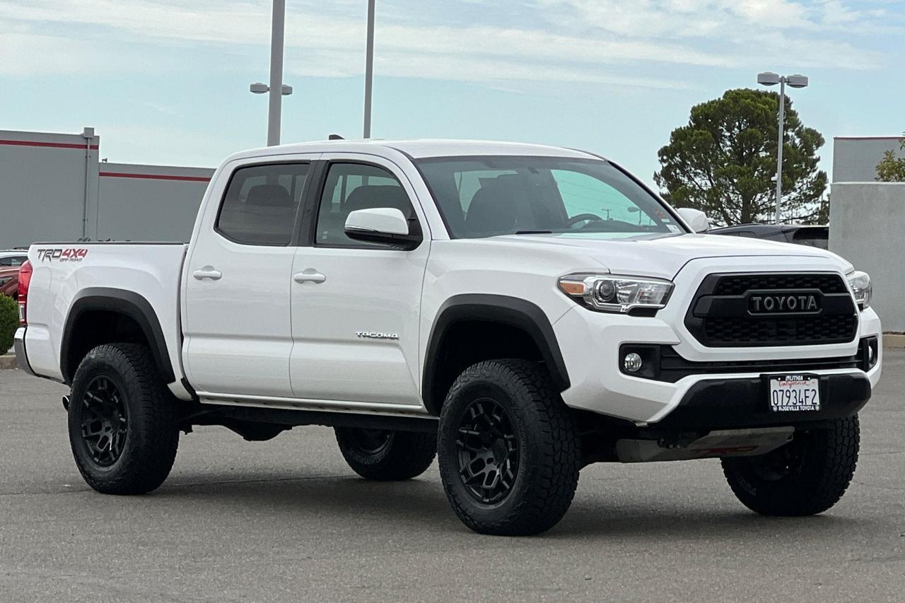 2017 Toyota Tacoma TRD Off Road Roseville CA