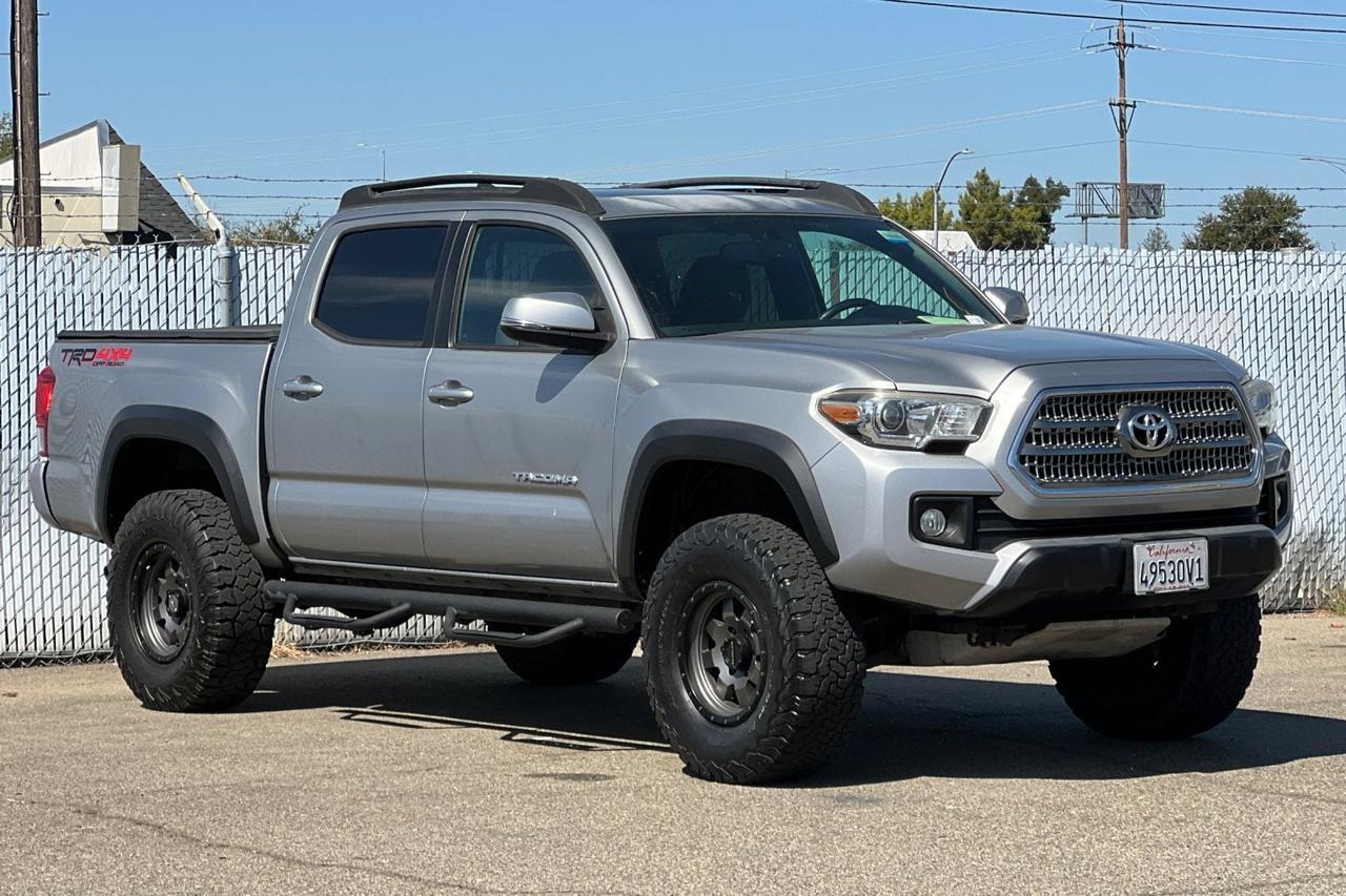 2017 Toyota Tacoma TRD Off Road Roseville CA